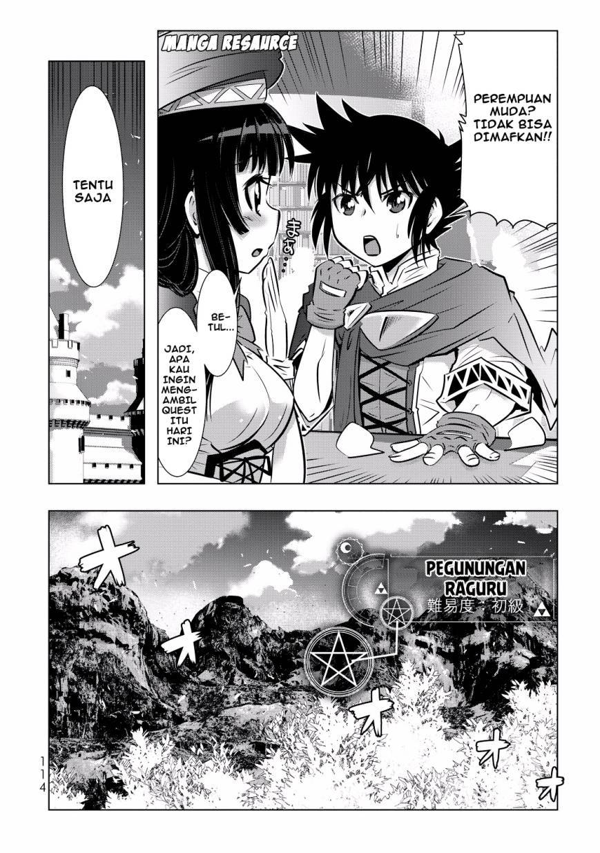 Isekai Shihai no Skill Taker: Zero kara Hajimeru Dorei Harem Chapter 05 Gambar 16
